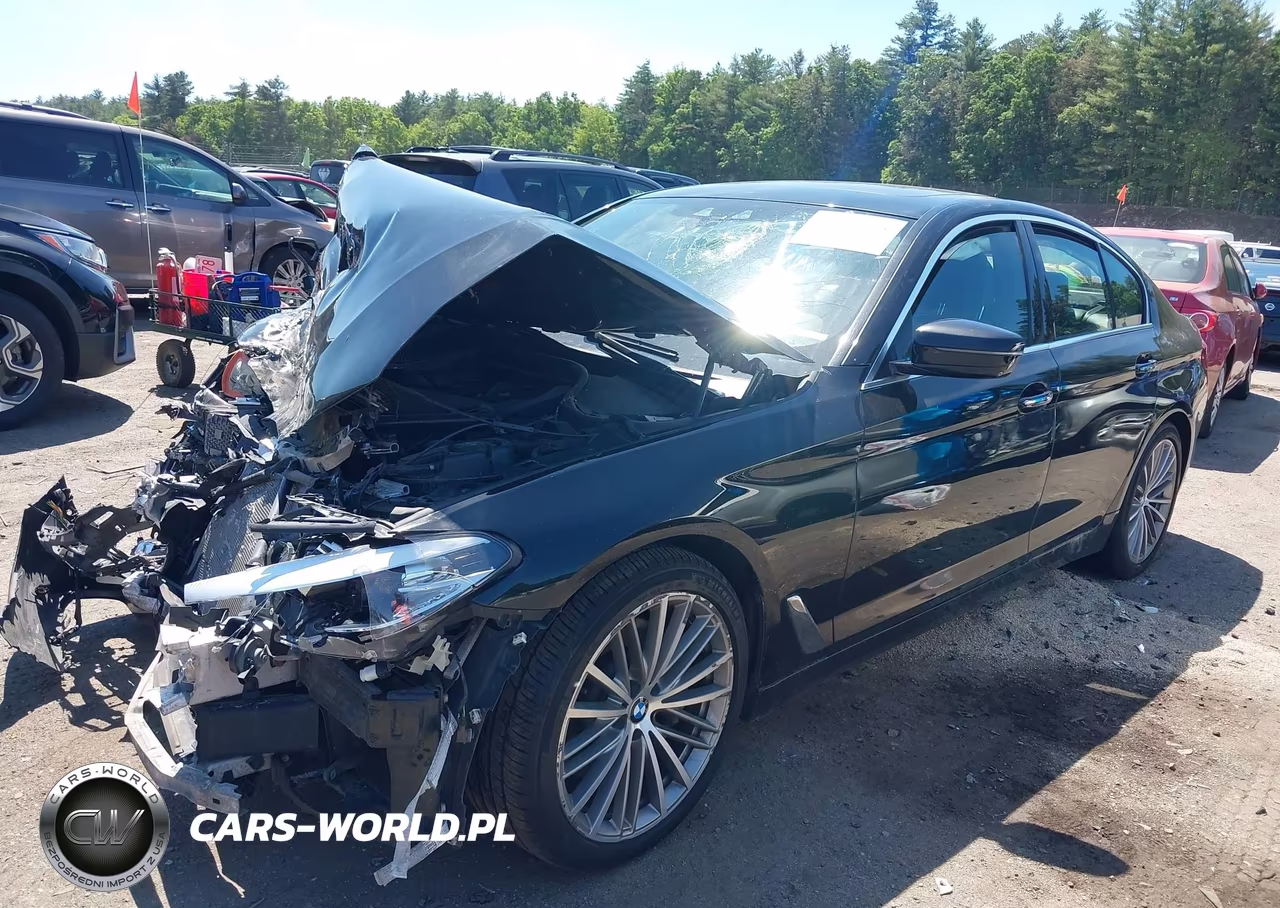 2017 BMW 530I xDrive VIN:WBAJA7C35HWA69985 - 2