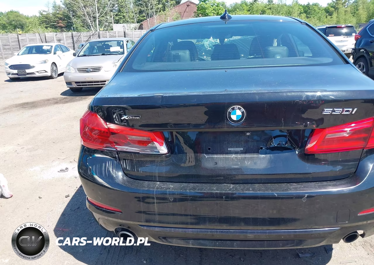 2017 BMW 530I xDrive VIN:WBAJA7C35HWA69985 - 21