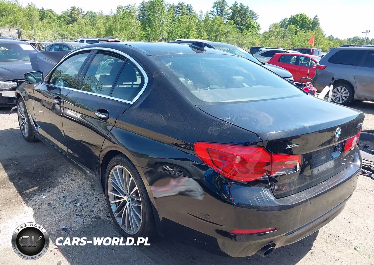 2017 BMW 530I xDrive VIN:WBAJA7C35HWA69985 - 3