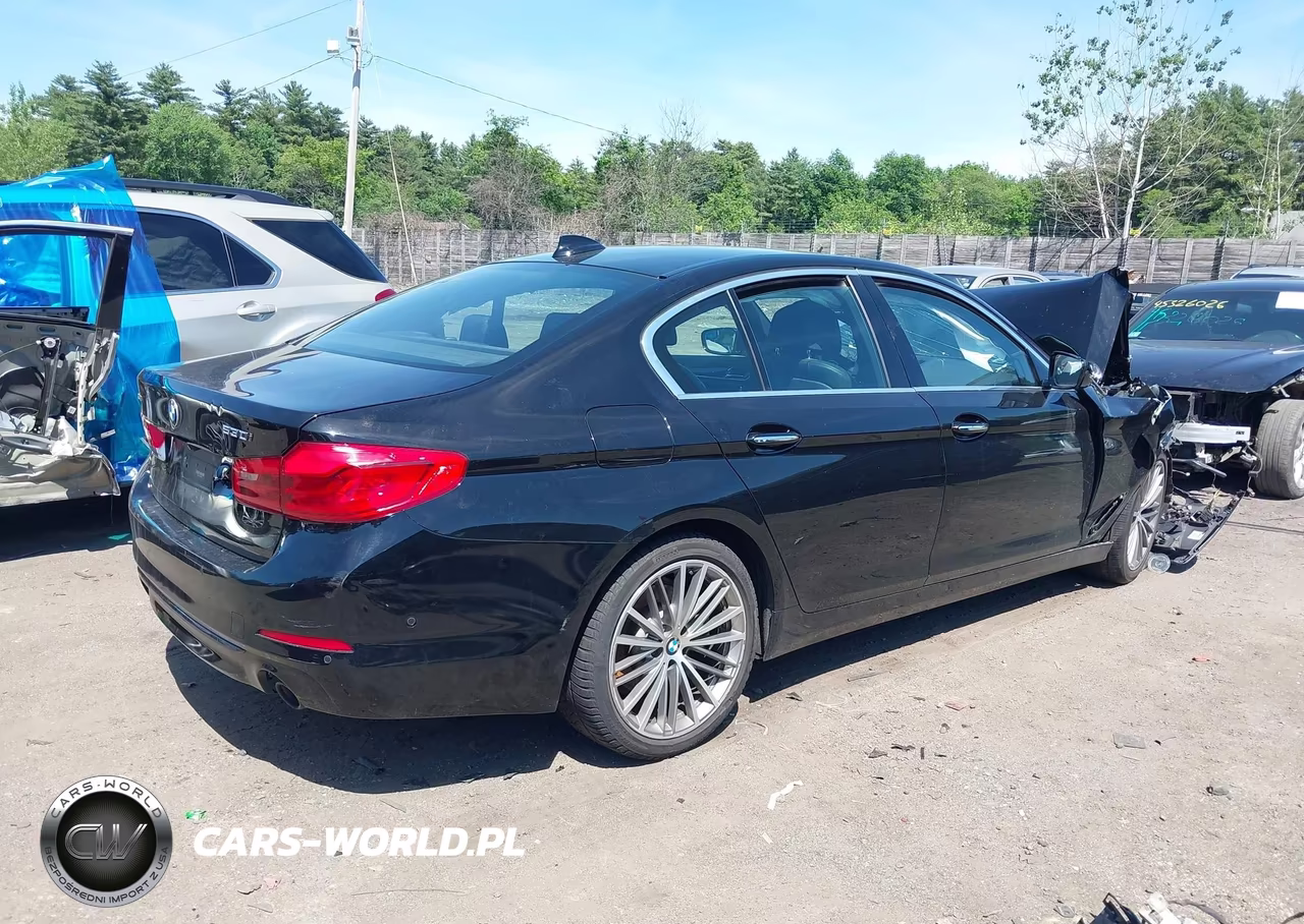 2017 BMW 530I xDrive VIN:WBAJA7C35HWA69985 - 4