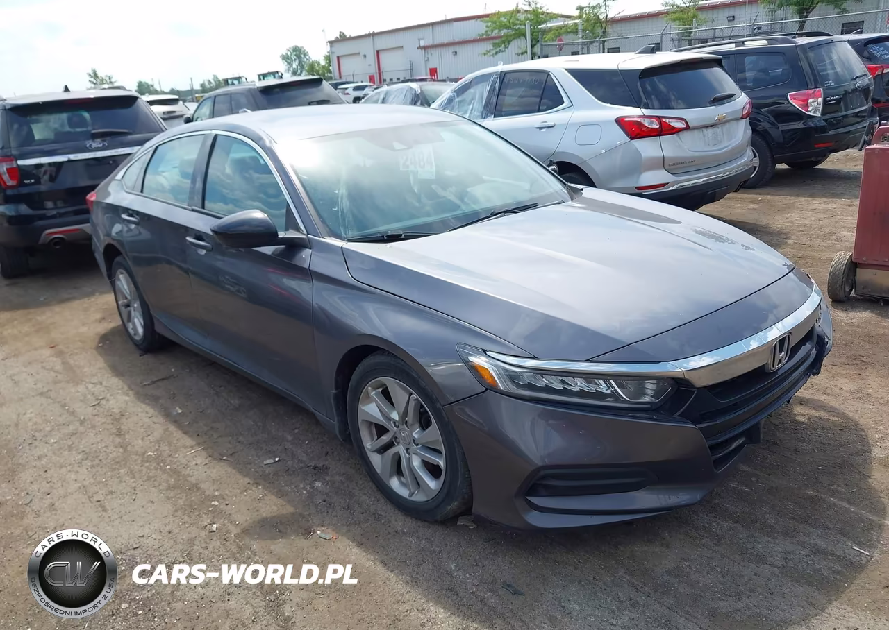 2019 Honda Accord Lx – zdjęcie 1 z 16