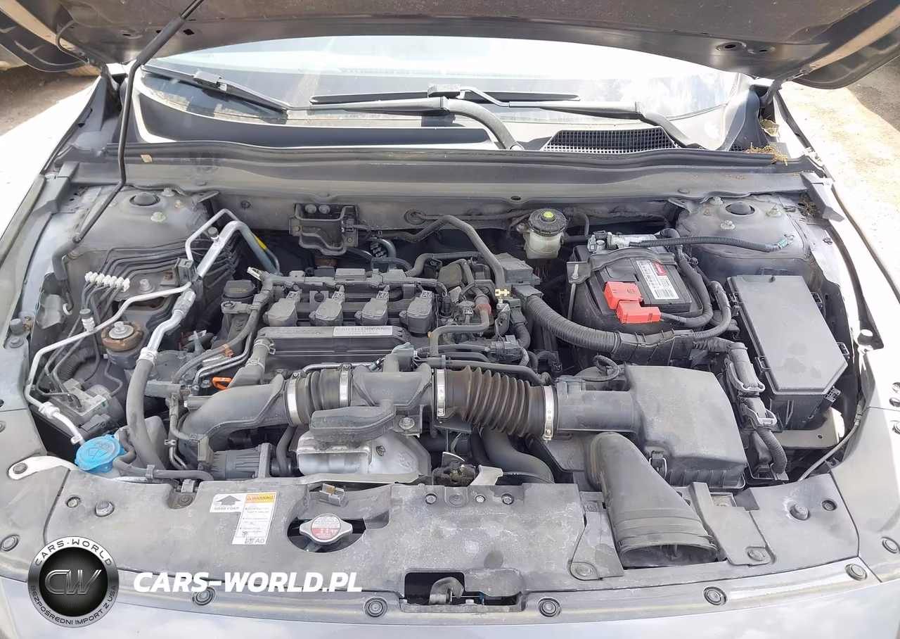 2019 Honda Accord Lx VIN:1HGCV1F11KA131831 - 10