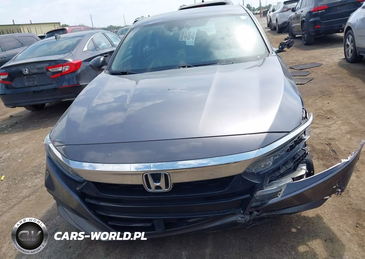 2019 Honda Accord Lx VIN:1HGCV1F11KA131831 - 12