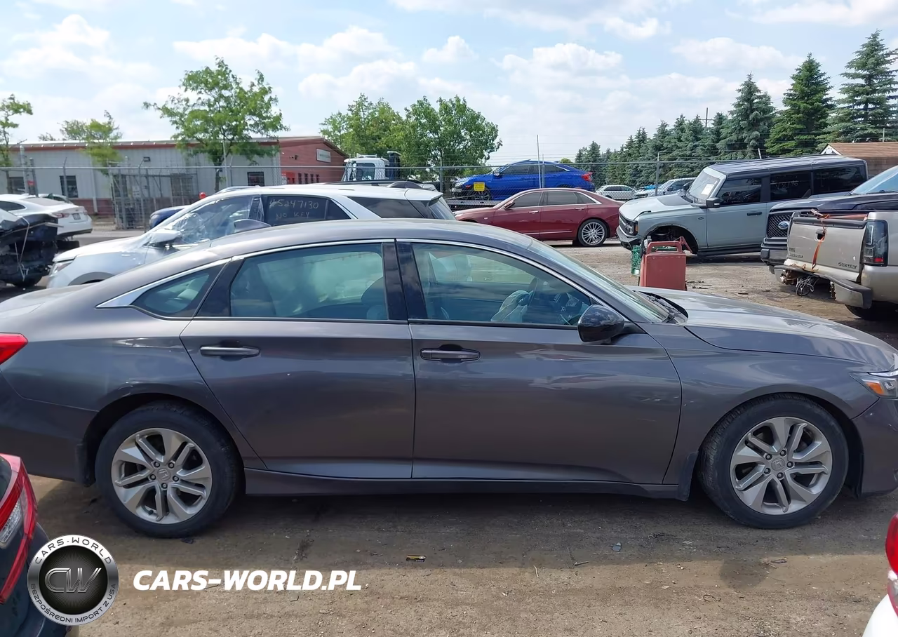 2019 Honda Accord Lx VIN:1HGCV1F11KA131831 - 13