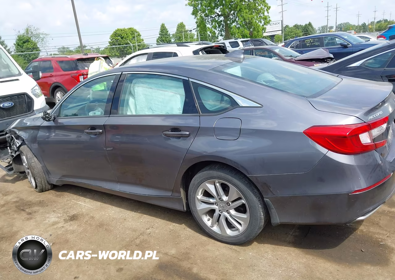 2019 Honda Accord Lx VIN:1HGCV1F11KA131831 - 14