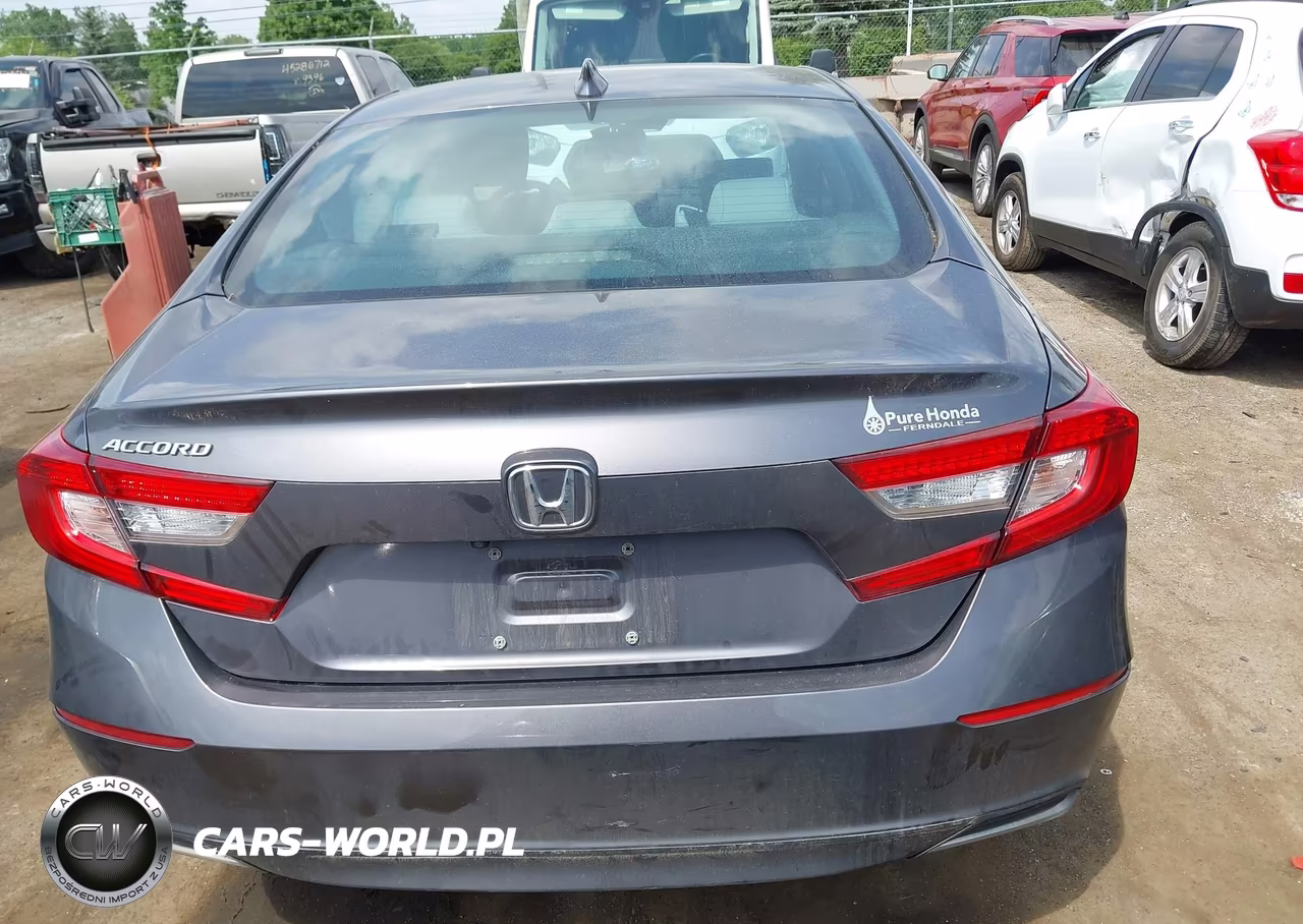 2019 Honda Accord Lx VIN:1HGCV1F11KA131831 - 16