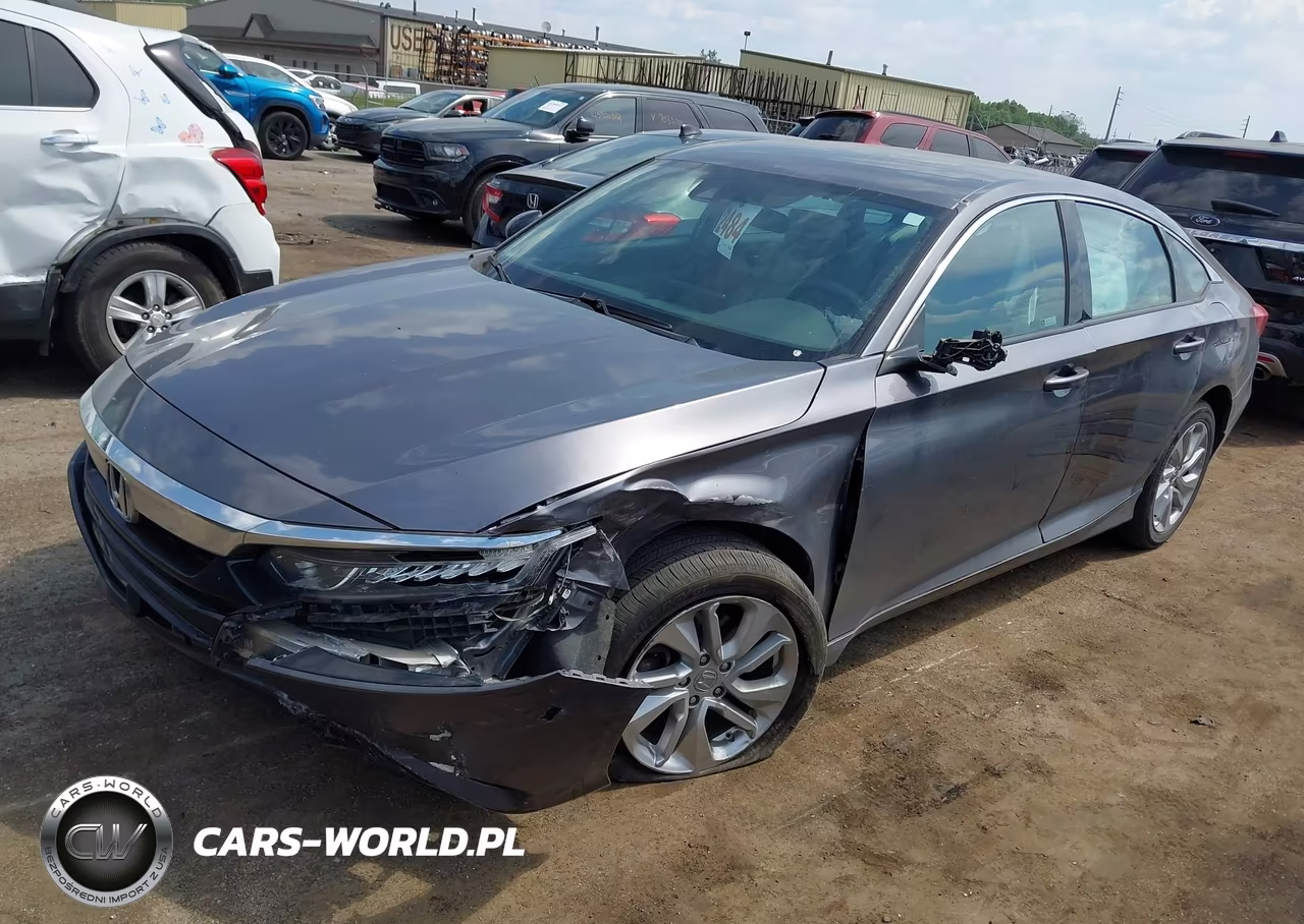 2019 Honda Accord Lx VIN:1HGCV1F11KA131831 - 2