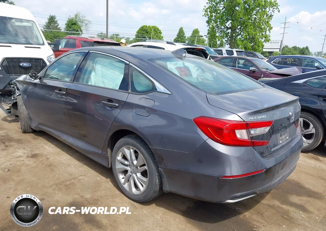 2019 Honda Accord Lx VIN:1HGCV1F11KA131831 - 3