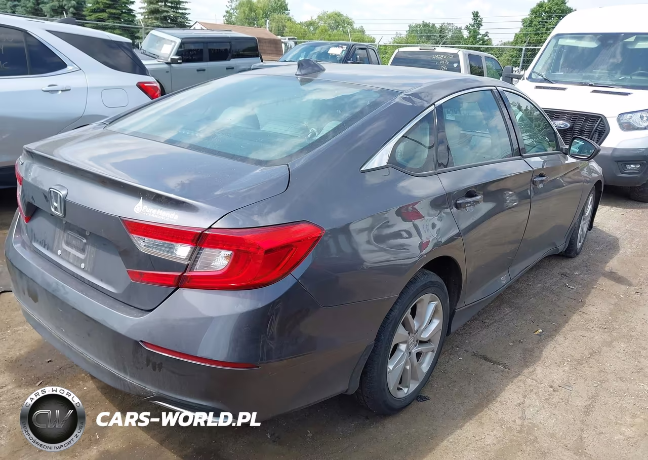 2019 Honda Accord Lx VIN:1HGCV1F11KA131831 - 4