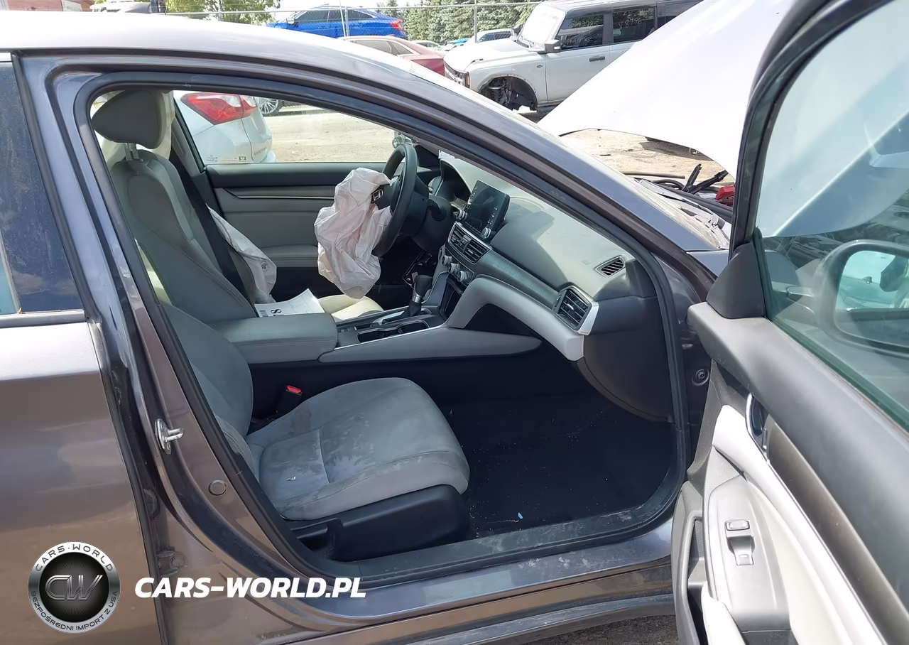2019 Honda Accord Lx VIN:1HGCV1F11KA131831 - 5