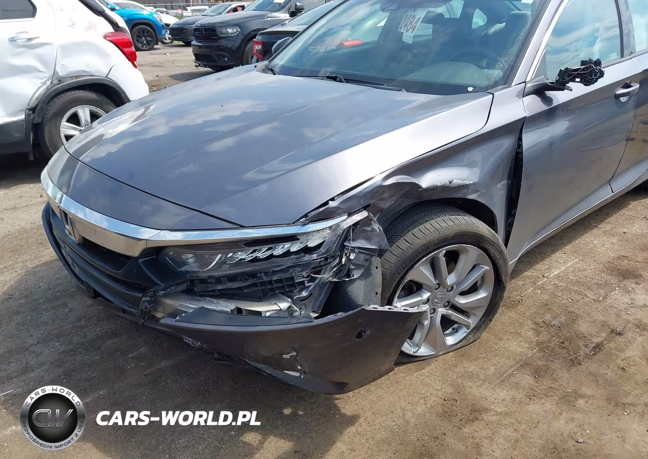 2019 Honda Accord Lx VIN:1HGCV1F11KA131831 - 6