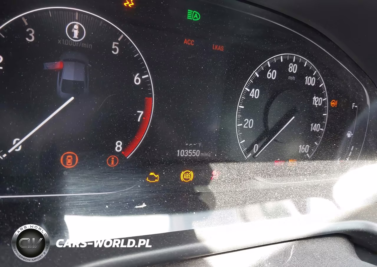 2019 Honda Accord Lx VIN:1HGCV1F11KA131831 - 7