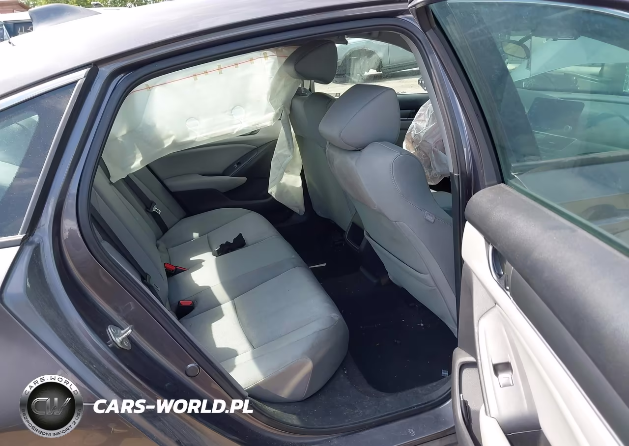 2019 Honda Accord Lx VIN:1HGCV1F11KA131831 - 8