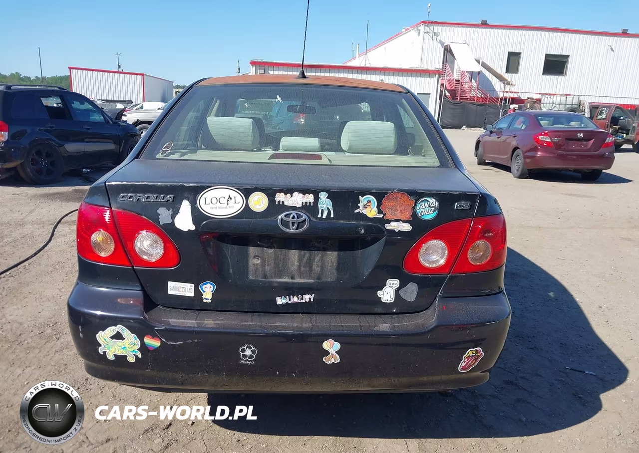 2006 Toyota Corolla Ce VIN:2T1BR32EX6C572328 - 16