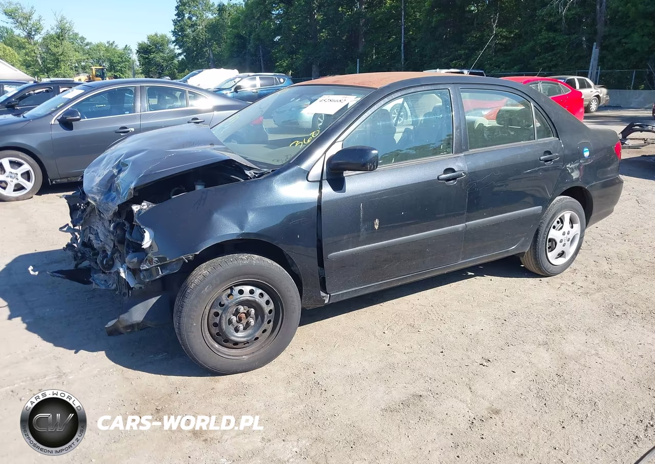 2006 Toyota Corolla Ce VIN:2T1BR32EX6C572328 - 2