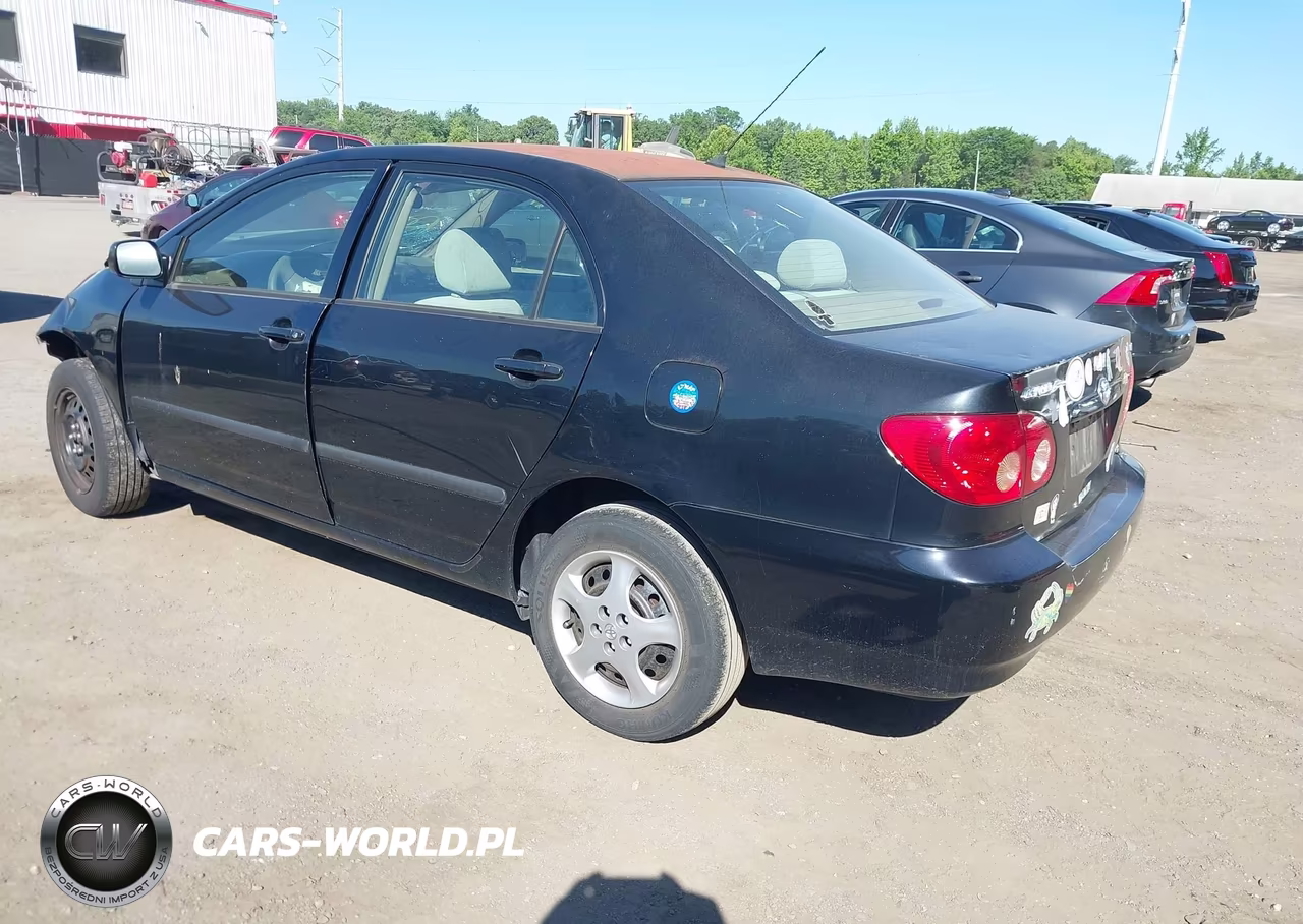 2006 Toyota Corolla Ce VIN:2T1BR32EX6C572328 - 3