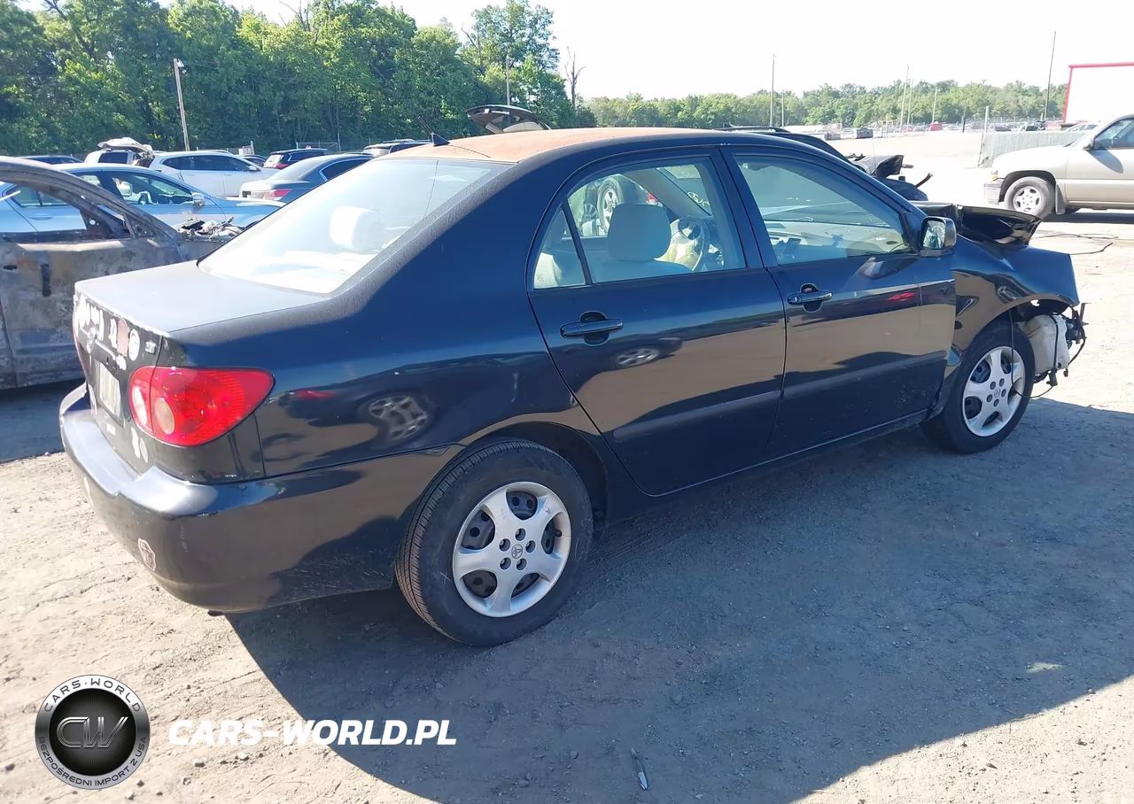 2006 Toyota Corolla Ce VIN:2T1BR32EX6C572328 - 4