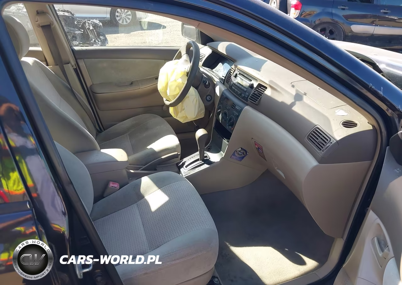 2006 Toyota Corolla Ce VIN:2T1BR32EX6C572328 - 5