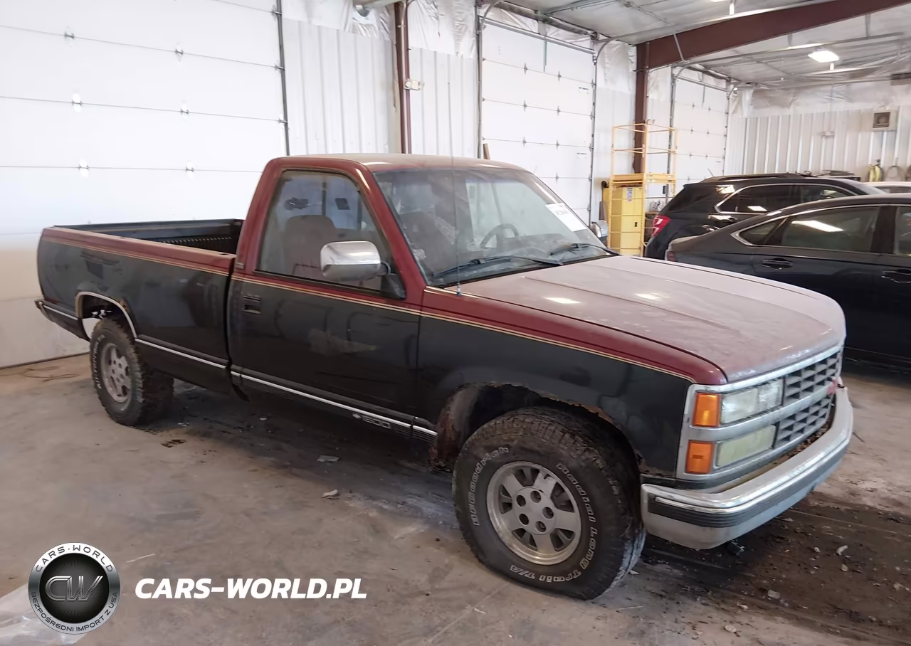 1992 Chevrolet Gmt-400 C1500