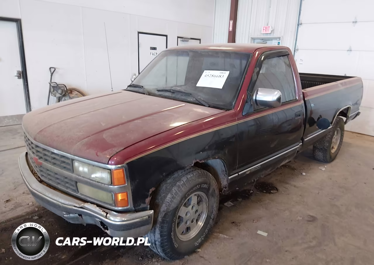 1992 Chevrolet Gmt-400 C1500 VIN:1GCEC14H1NE174656 - 2