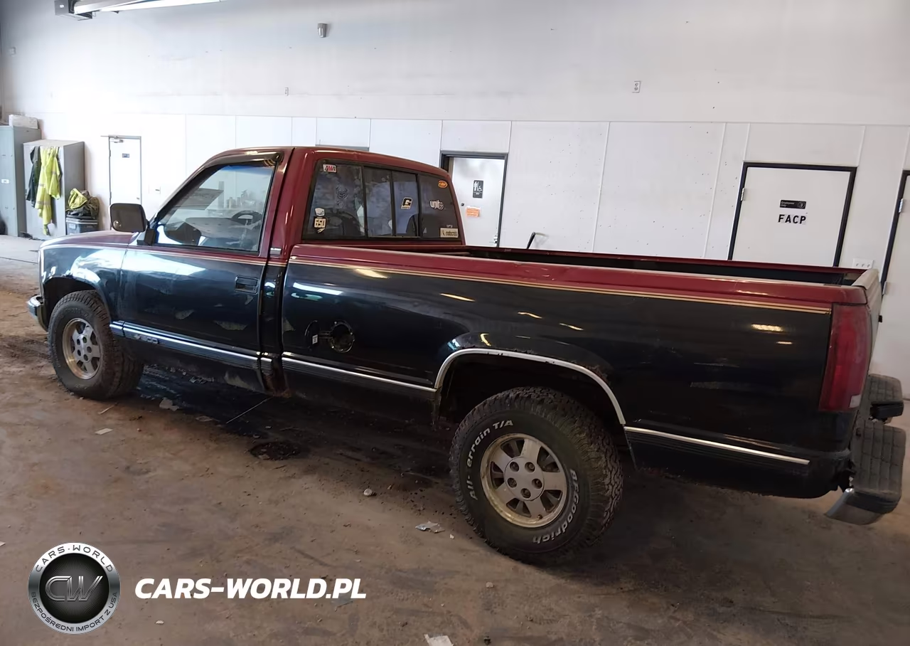 1992 Chevrolet Gmt-400 C1500 VIN:1GCEC14H1NE174656 - 3