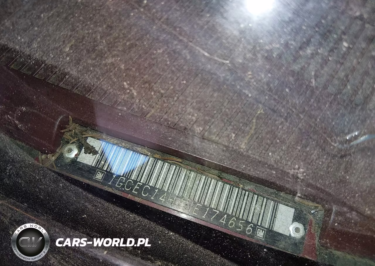 1992 Chevrolet Gmt-400 C1500 VIN:1GCEC14H1NE174656 - 9