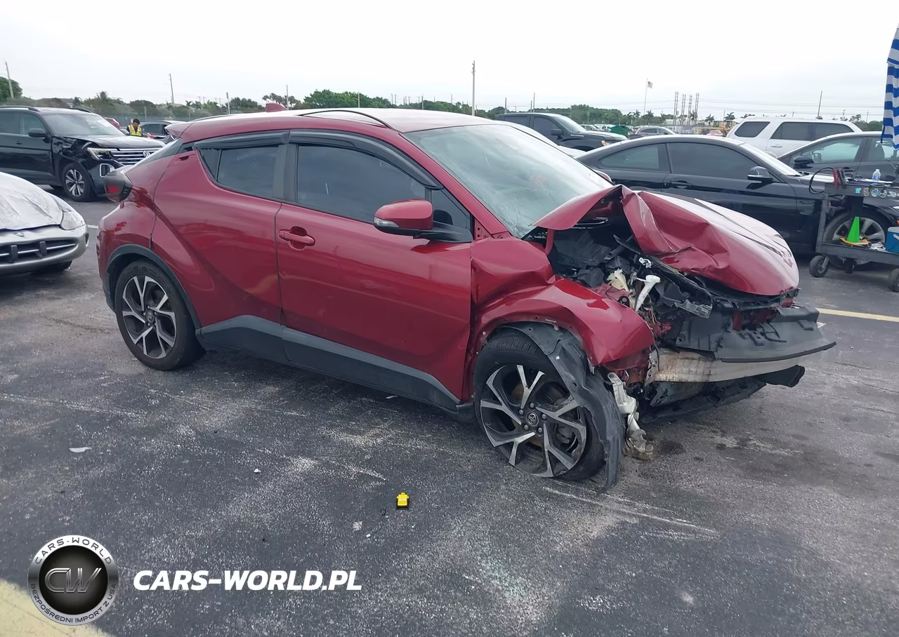 2019 Toyota C-Hr Xle – zdjęcie 1 z 16