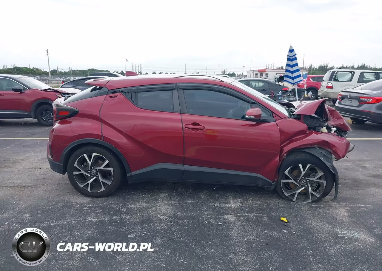 2019 Toyota C-Hr Xle VIN:NMTKHMBXXKR068503 - 13