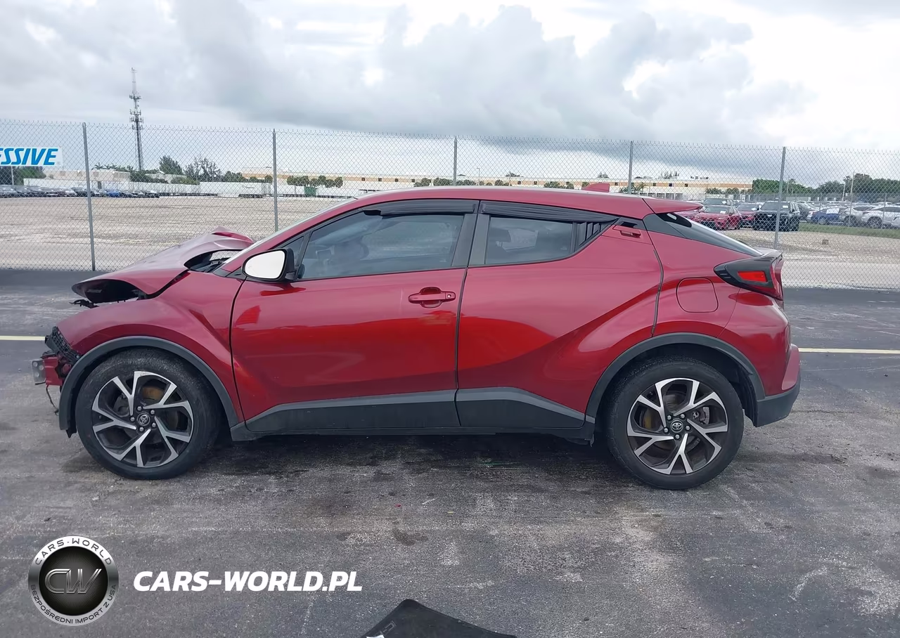 2019 Toyota C-Hr Xle VIN:NMTKHMBXXKR068503 - 14