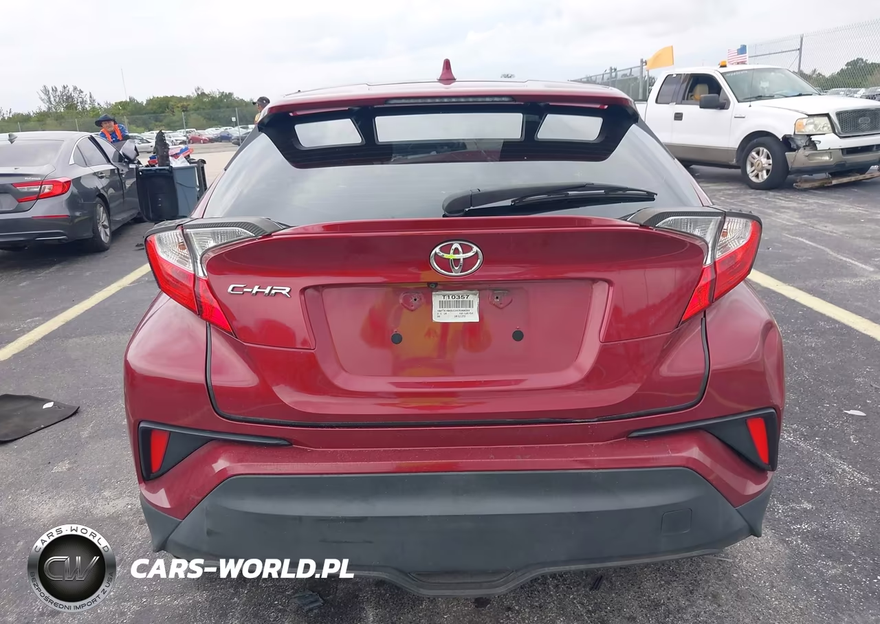 2019 Toyota C-Hr Xle VIN:NMTKHMBXXKR068503 - 16