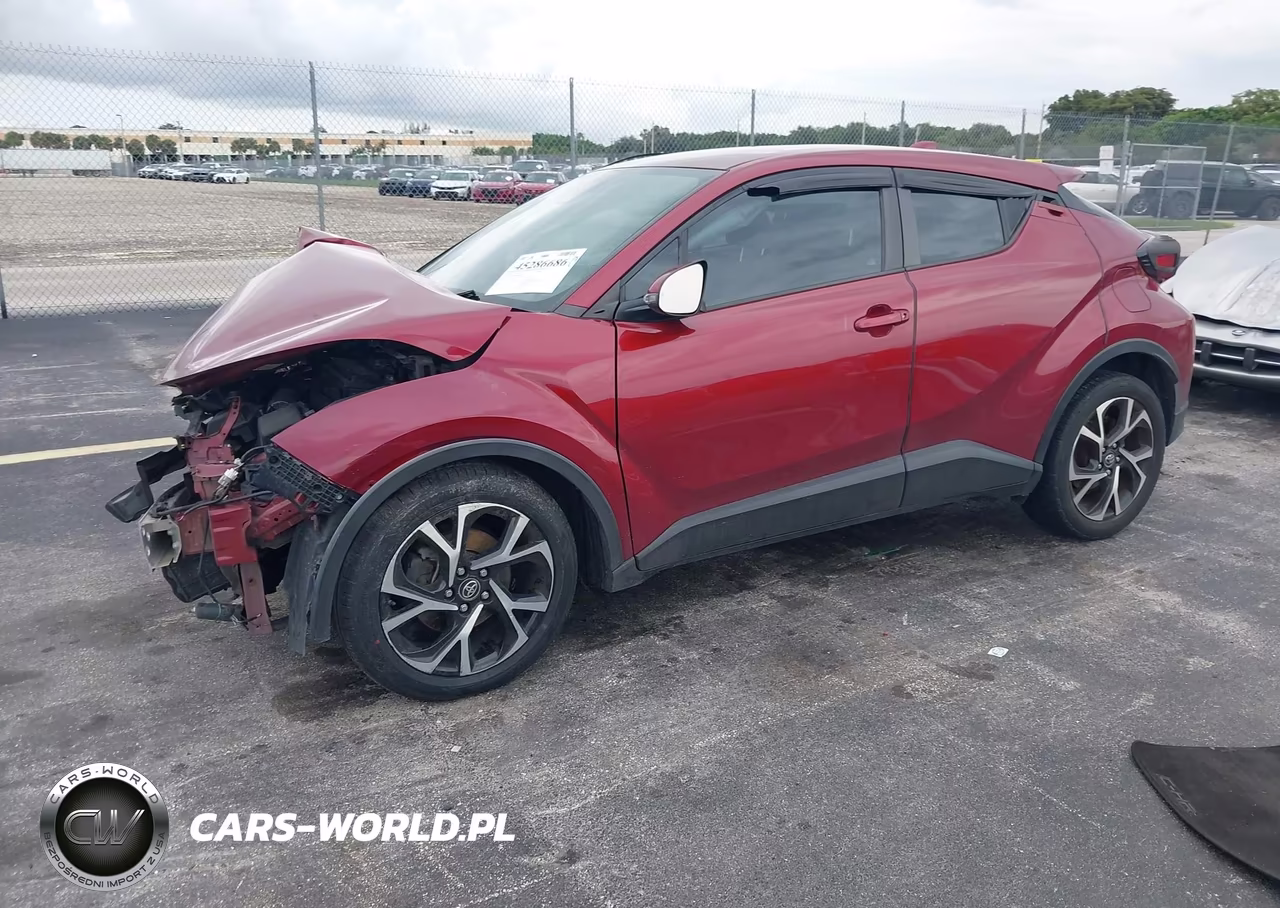 2019 Toyota C-Hr Xle VIN:NMTKHMBXXKR068503 - 2