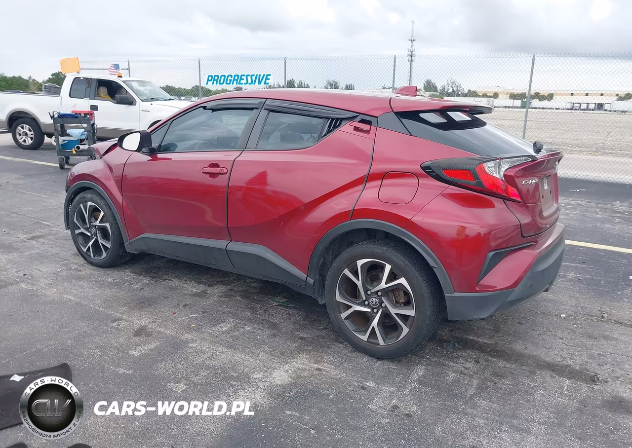 2019 Toyota C-Hr Xle VIN:NMTKHMBXXKR068503 - 3