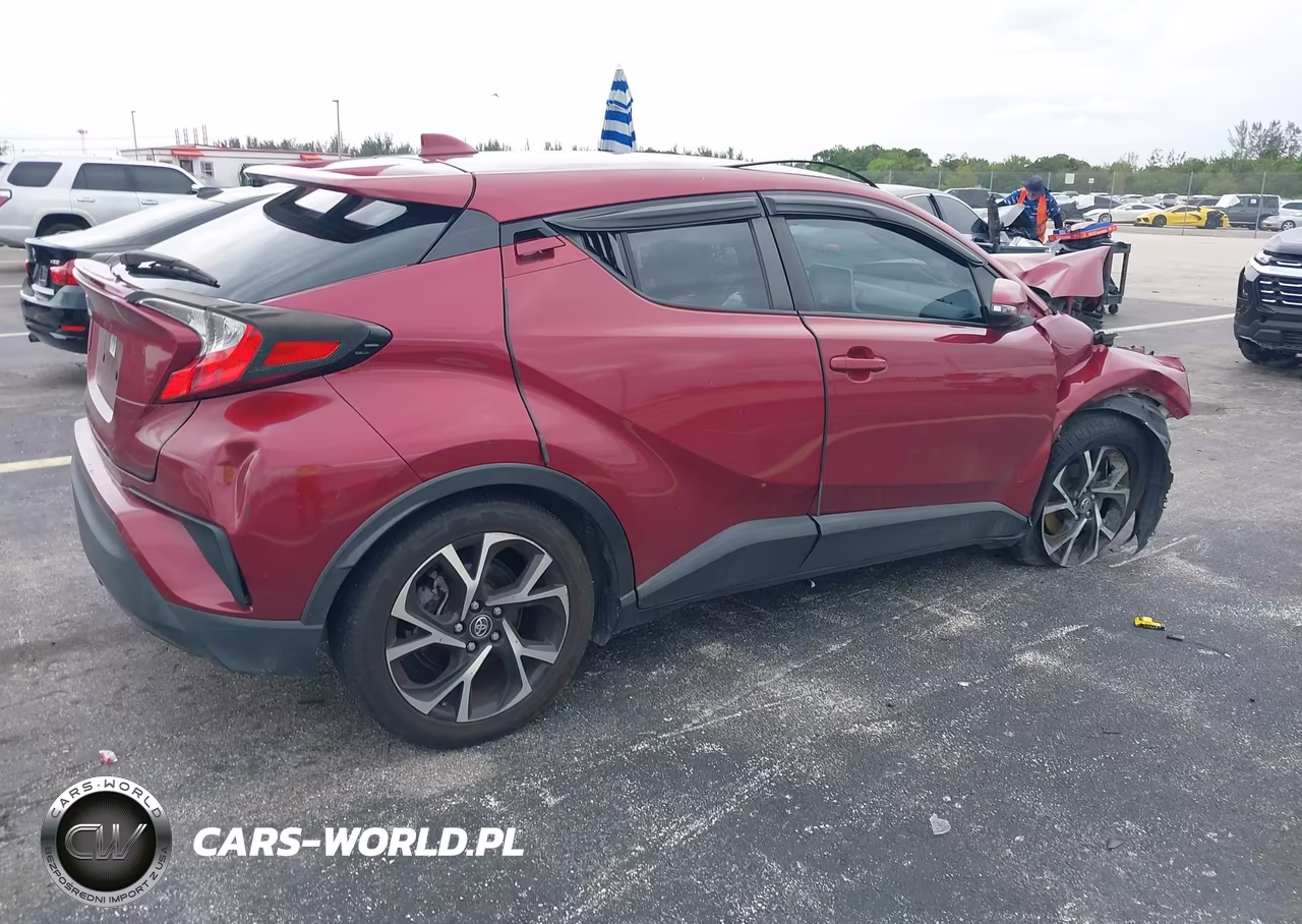 2019 Toyota C-Hr Xle VIN:NMTKHMBXXKR068503 - 4