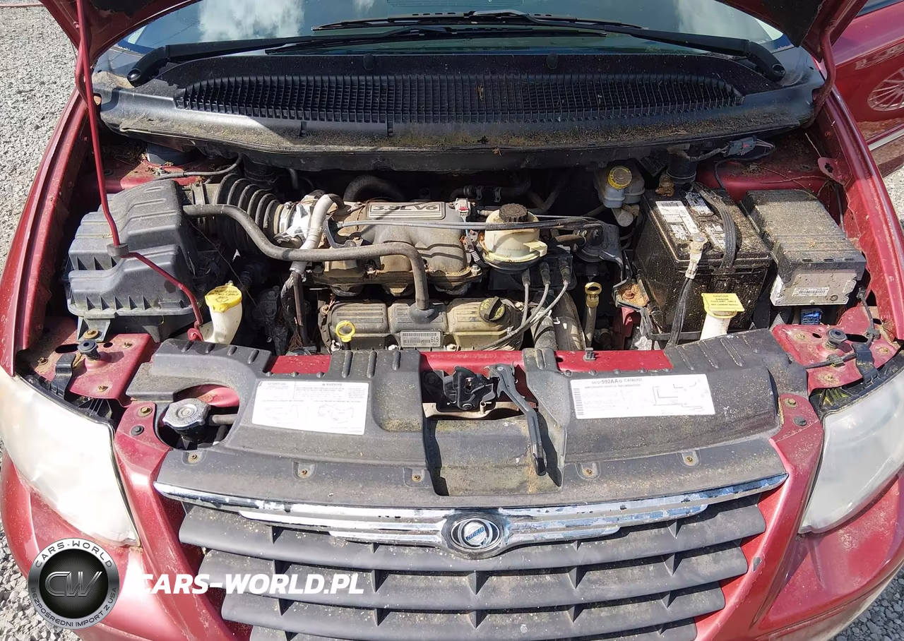 2006 Chrysler Town & Country Touring VIN:2A4GP54L96R609835 - 10