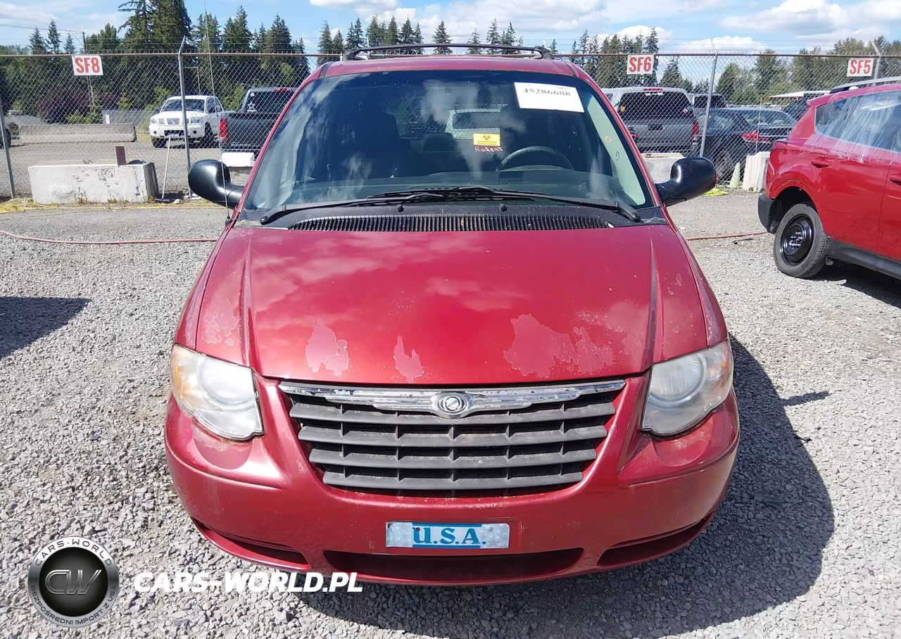 2006 Chrysler Town & Country Touring VIN:2A4GP54L96R609835 - 12