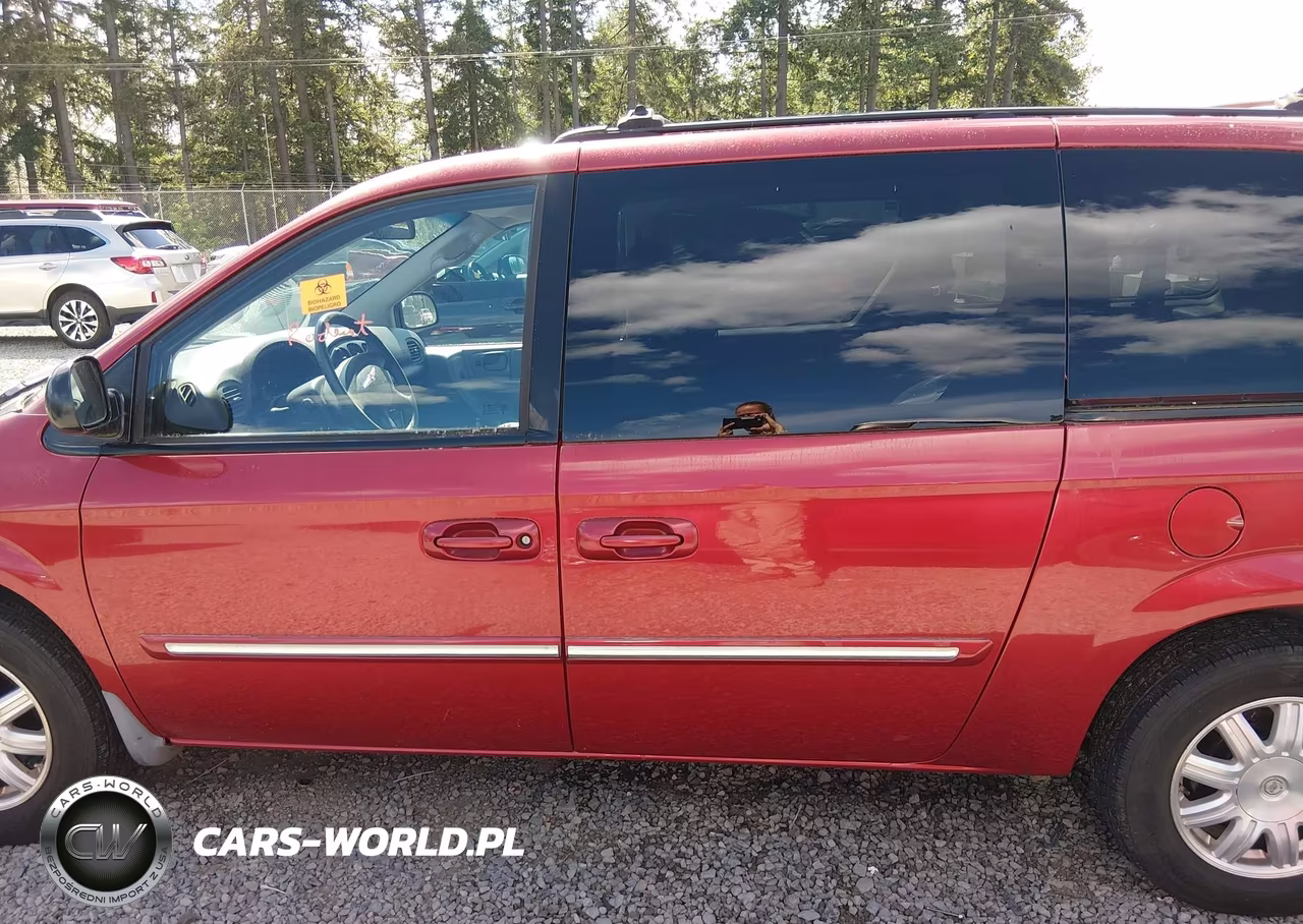 2006 Chrysler Town & Country Touring VIN:2A4GP54L96R609835 - 14