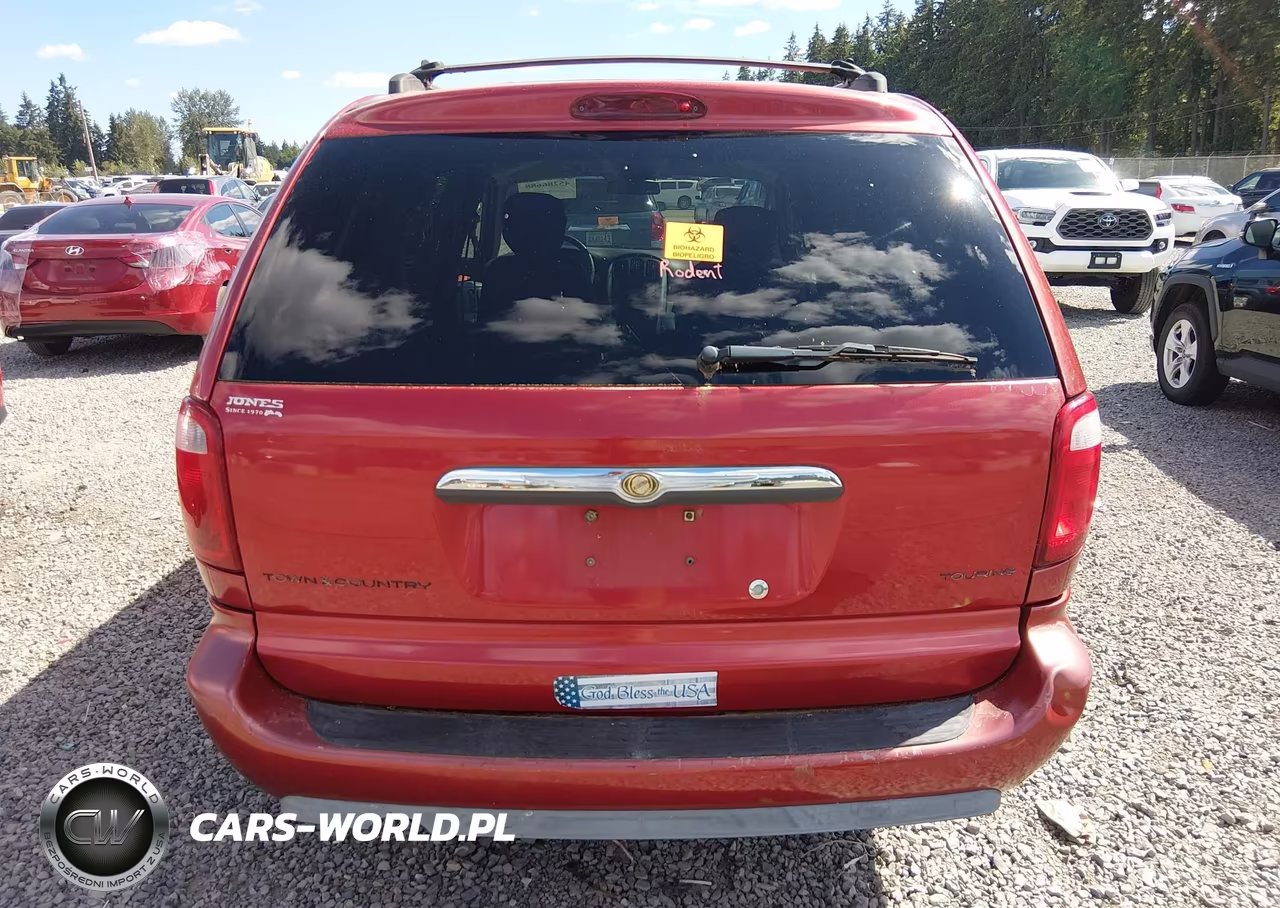 2006 Chrysler Town & Country Touring VIN:2A4GP54L96R609835 - 16