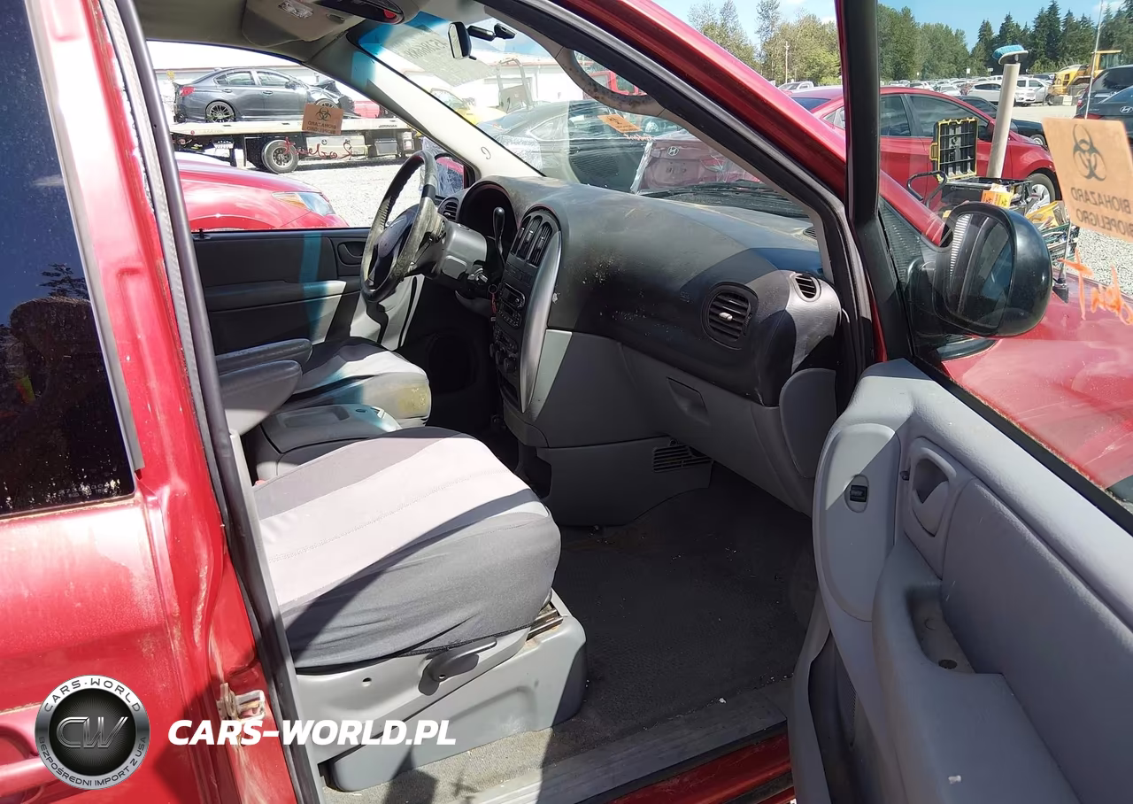 2006 Chrysler Town & Country Touring VIN:2A4GP54L96R609835 - 17