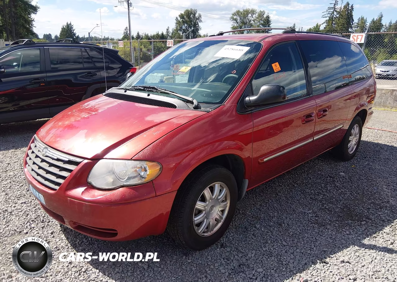 2006 Chrysler Town & Country Touring VIN:2A4GP54L96R609835 - 2