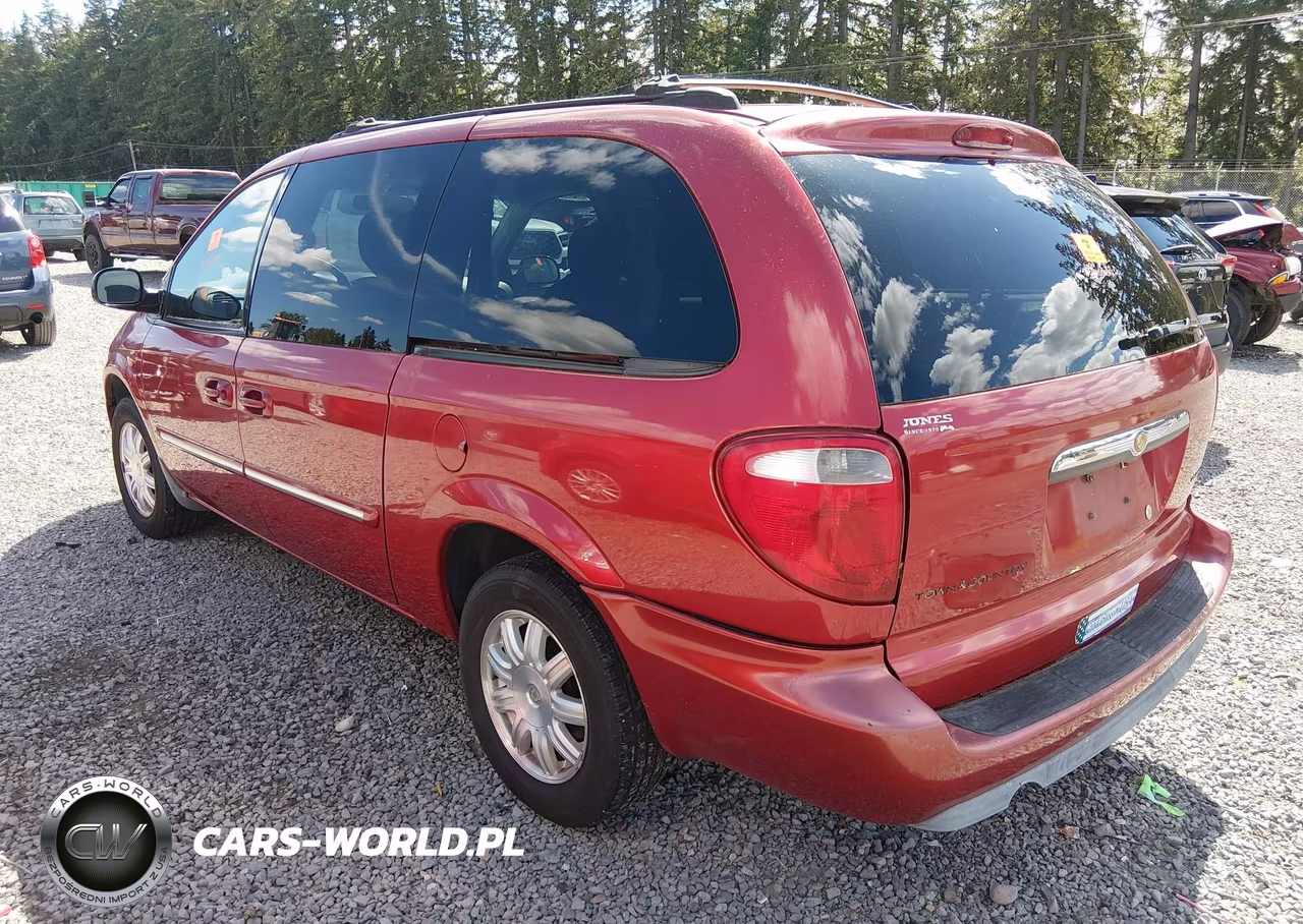 2006 Chrysler Town & Country Touring VIN:2A4GP54L96R609835 - 3