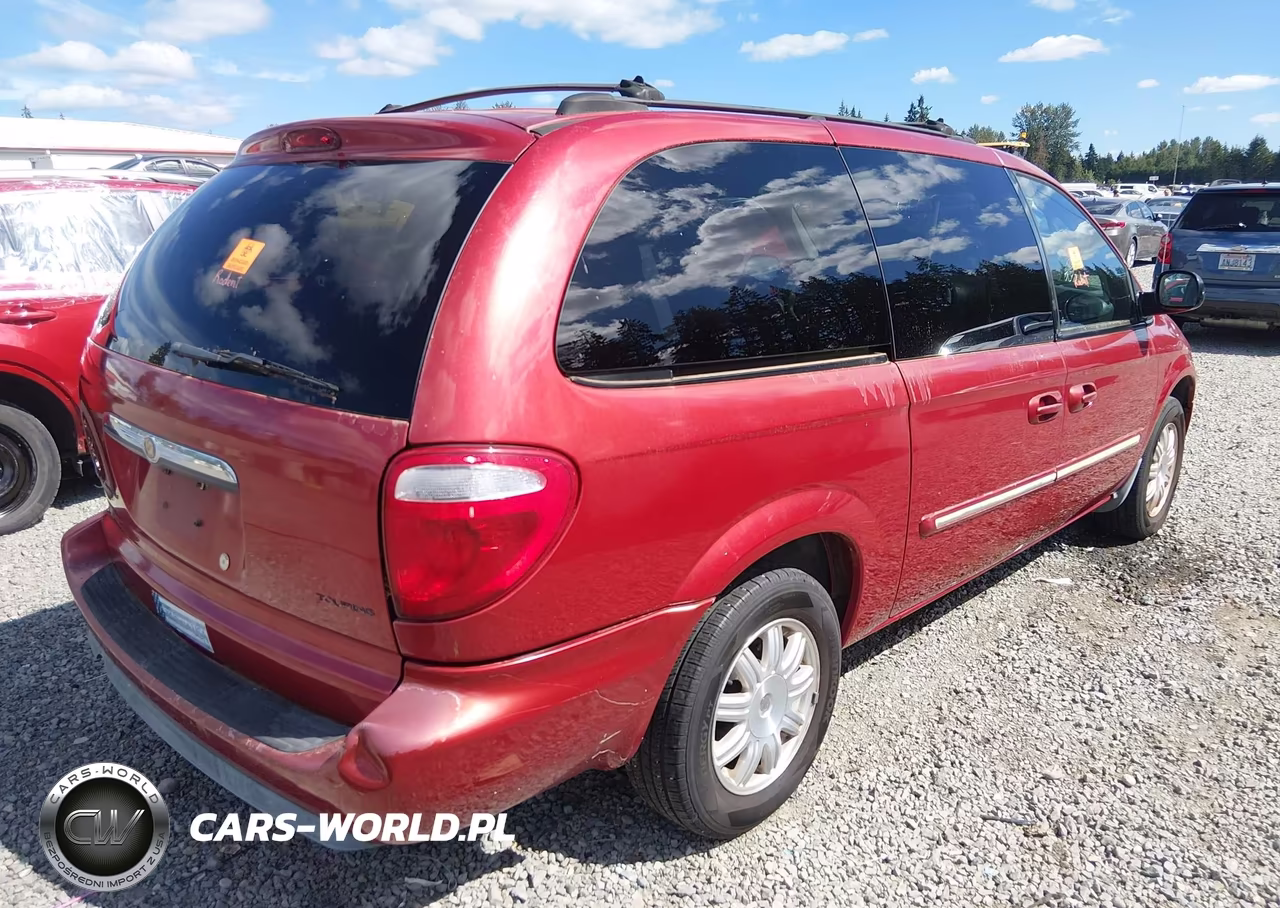 2006 Chrysler Town & Country Touring VIN:2A4GP54L96R609835 - 4