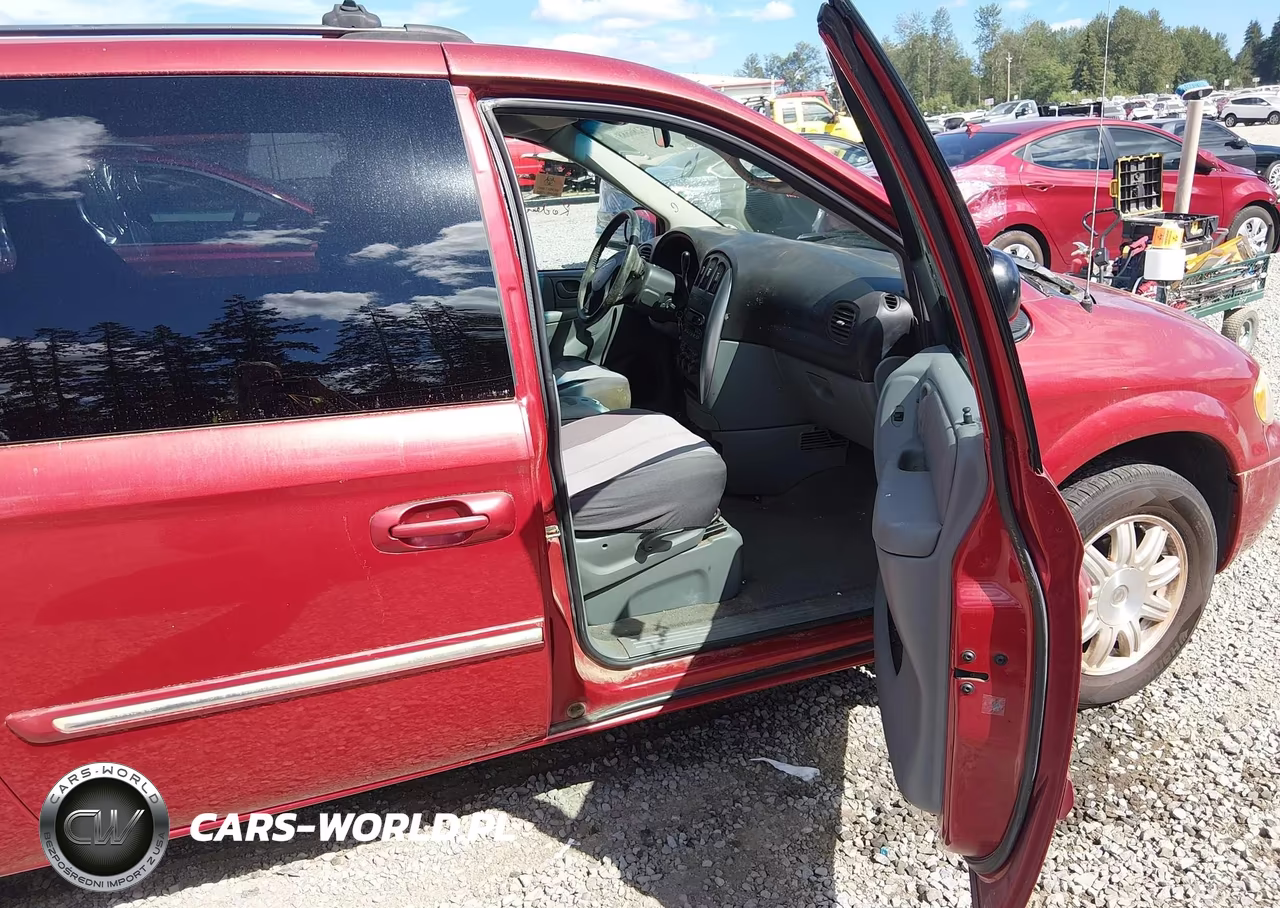 2006 Chrysler Town & Country Touring VIN:2A4GP54L96R609835 - 5