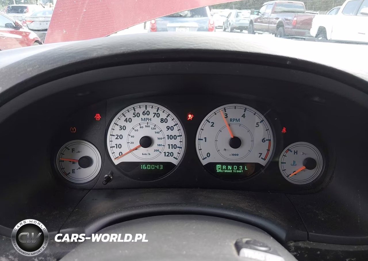 2006 Chrysler Town & Country Touring VIN:2A4GP54L96R609835 - 7