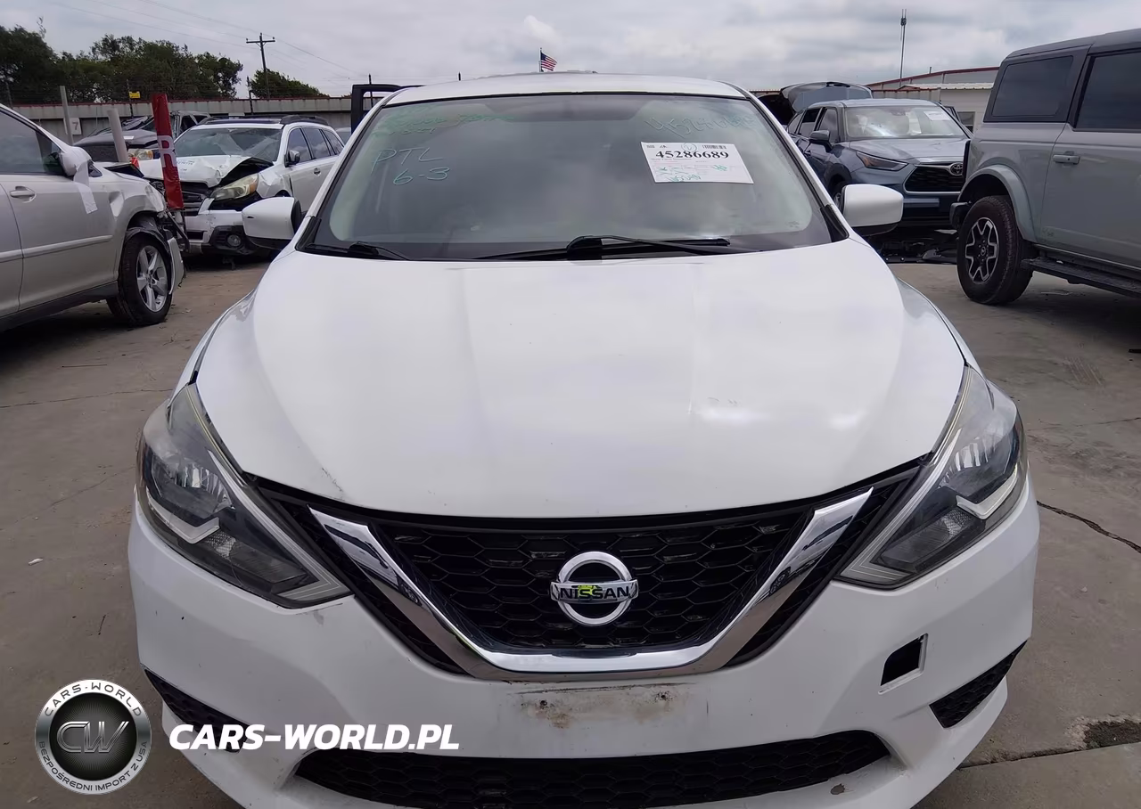 2017 Nissan Sentra S VIN:3N1AB7AP5HY377348 - 12