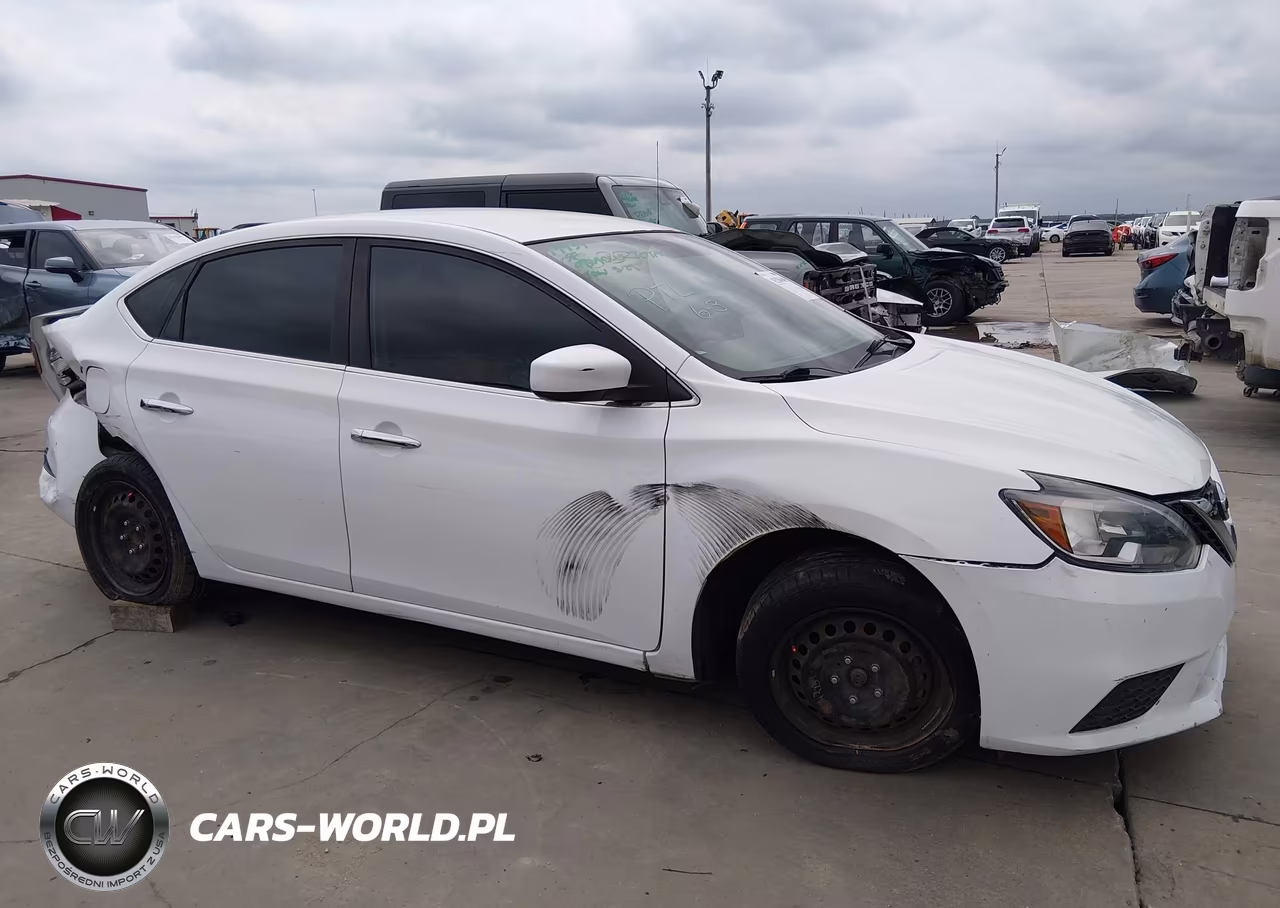 2017 Nissan Sentra S VIN:3N1AB7AP5HY377348 - 13