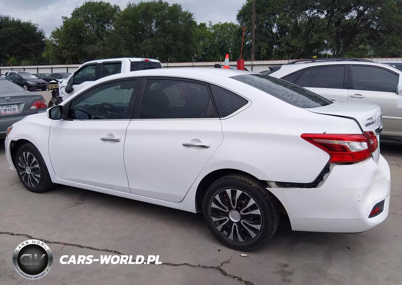 2017 Nissan Sentra S VIN:3N1AB7AP5HY377348 - 14