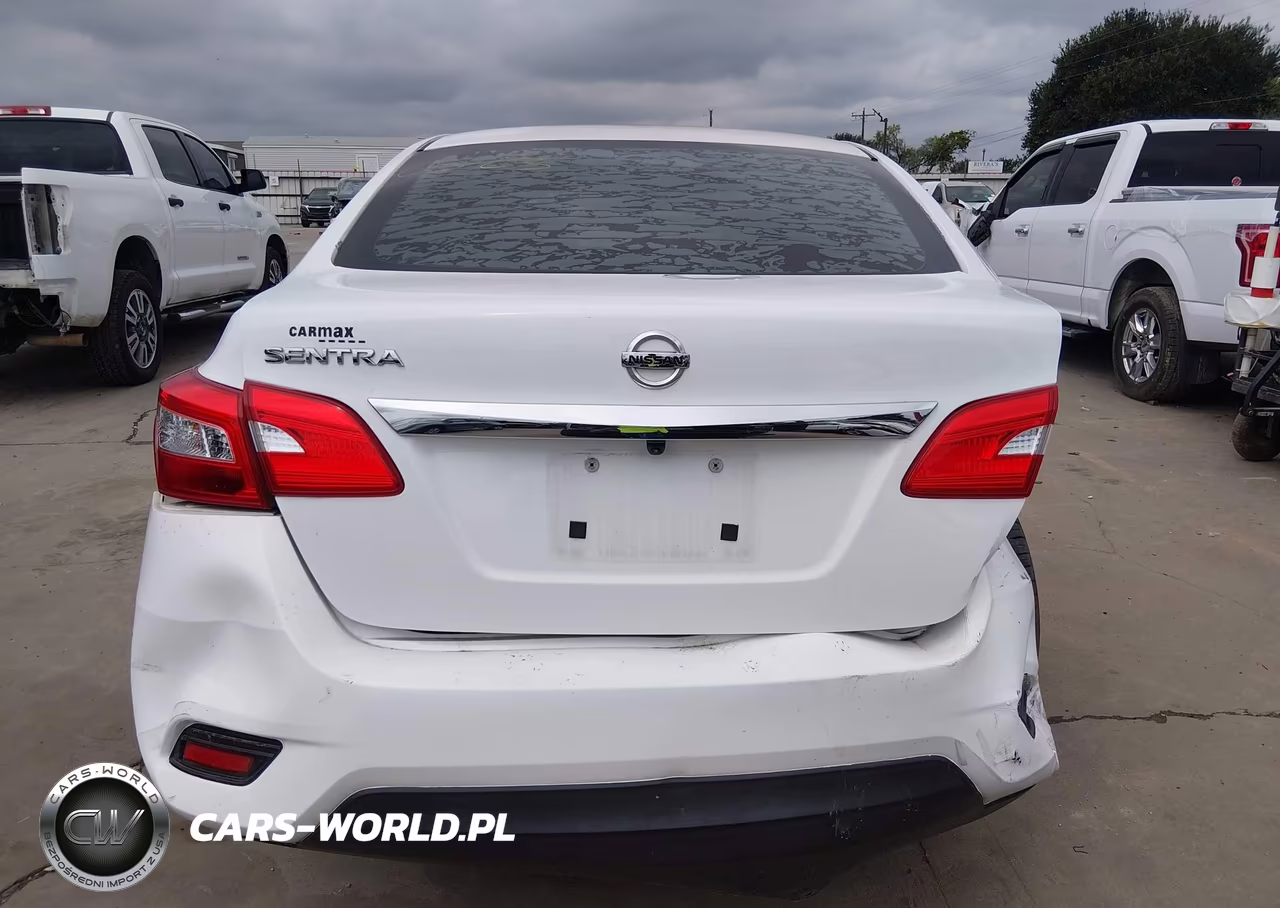 2017 Nissan Sentra S VIN:3N1AB7AP5HY377348 - 16