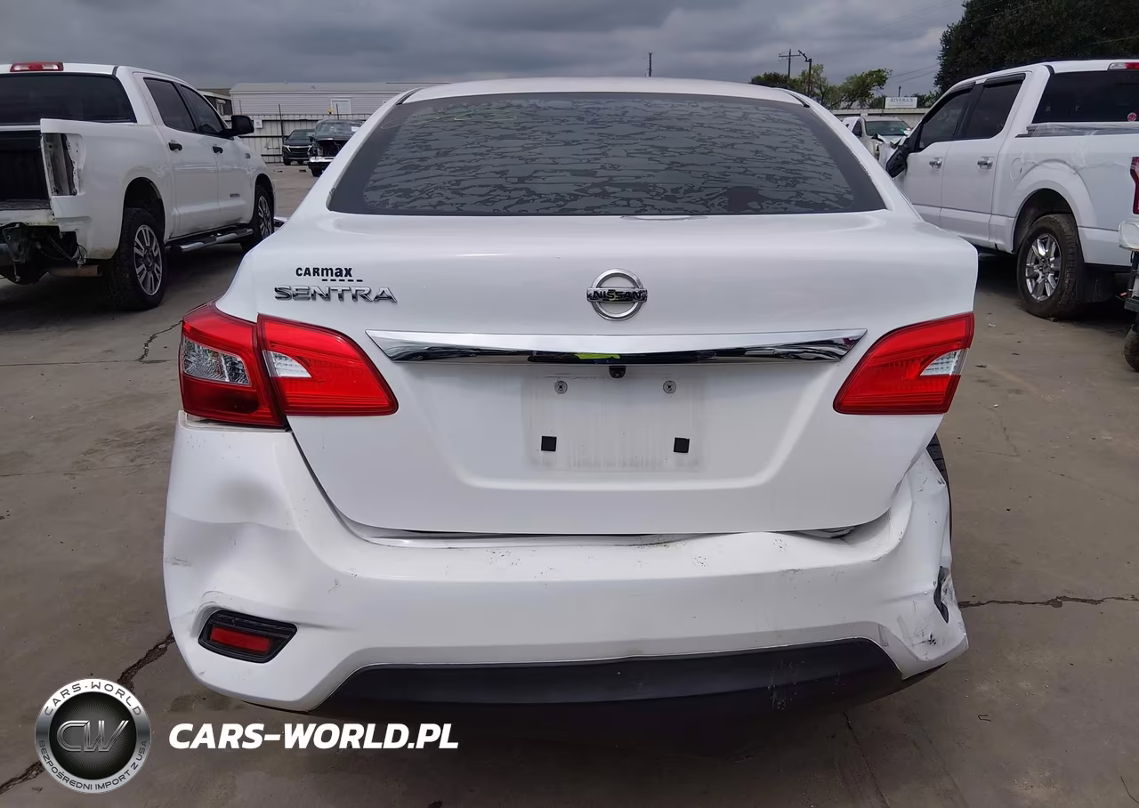 2017 Nissan Sentra S VIN:3N1AB7AP5HY377348 - 18