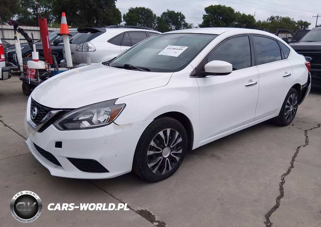 2017 Nissan Sentra S VIN:3N1AB7AP5HY377348 - 2