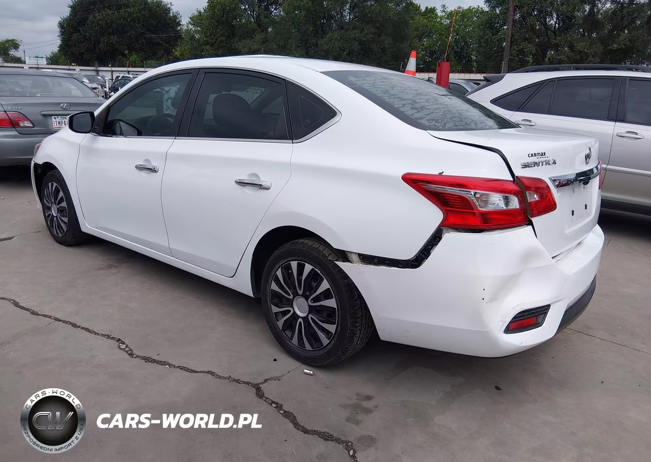2017 Nissan Sentra S VIN:3N1AB7AP5HY377348 - 3